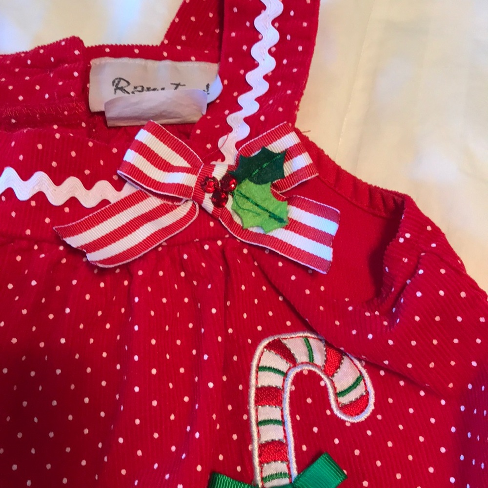 Candy cane corduroy jumper - Picture 3 of 4